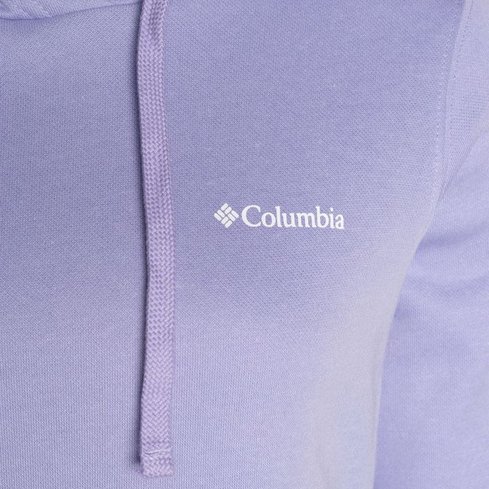 Columbia Trek Graphic Hooded Purple Women's Trekking Sweatshirt 1959881 6