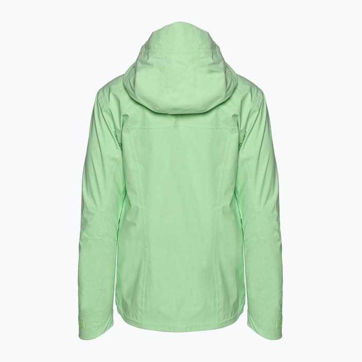 Columbia women's Omni-Tech Ampli-Dry rain jacket green 1938973372 2