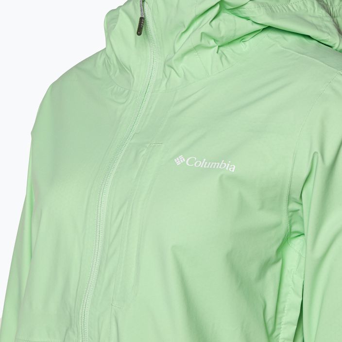 Columbia women's Omni-Tech Ampli-Dry rain jacket green 1938973372 3
