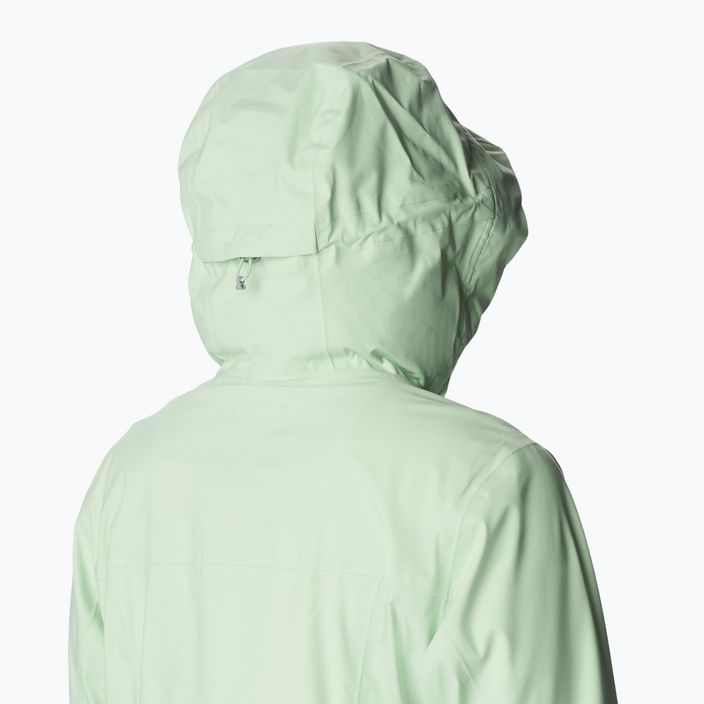 Columbia women's Omni-Tech Ampli-Dry rain jacket green 1938973372 12