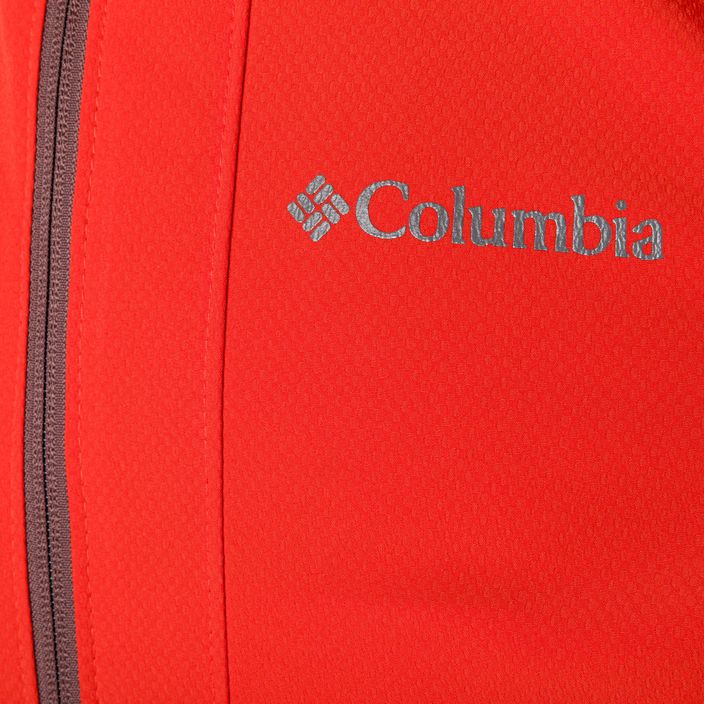 Men's Columbia Tall Heights Hooded Softshell Jacket Red 1975591839 3