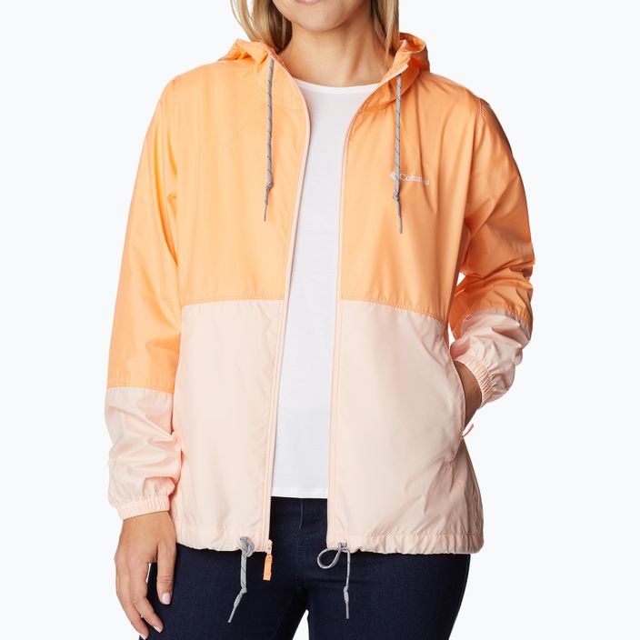 Columbia Flash Forward women's wind jacket orange 1585911812 3