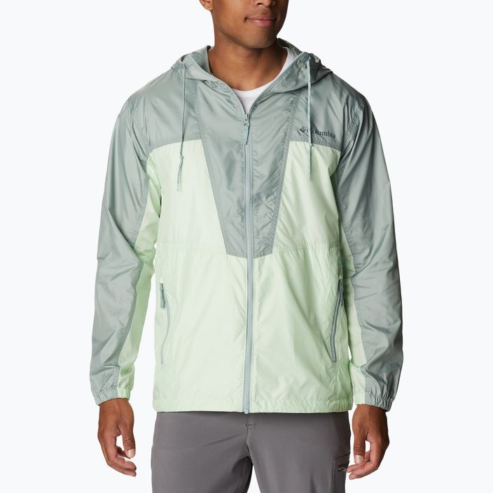 Columbia Trail Traveler men's windproof jacket green 2036873318 6