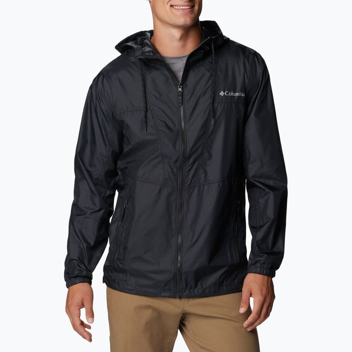 Columbia Trail Traveler men's windproof jacket black 2036873011 3