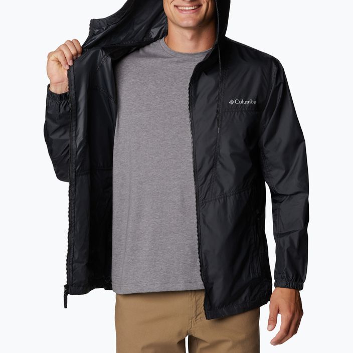 Columbia Trail Traveler men's windproof jacket black 2036873011 4