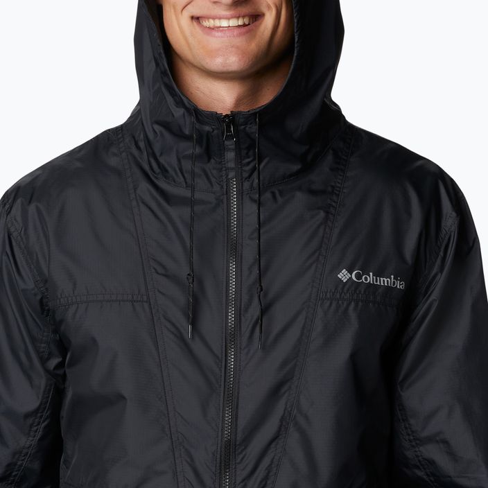 Columbia Trail Traveler men's windproof jacket black 2036873011 6