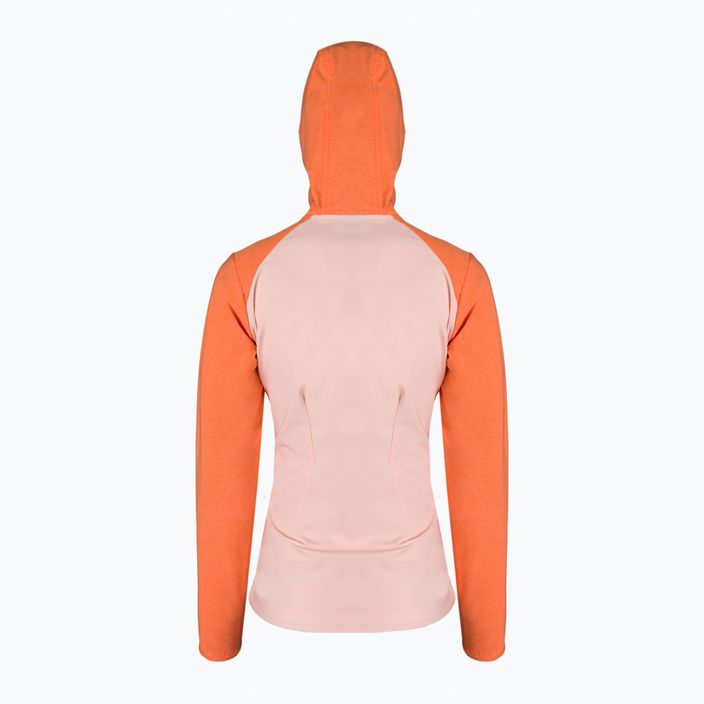 Columbia women's Heather Canyon softshell jacket orange 1717991890 2
