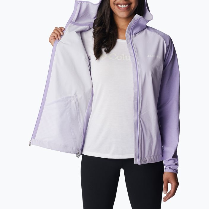 Columbia women's Heather Canyon softshell jacket purple 1717991568 4