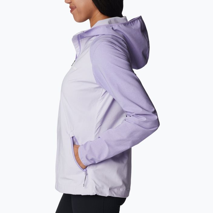 Columbia women's Heather Canyon softshell jacket purple 1717991568 5