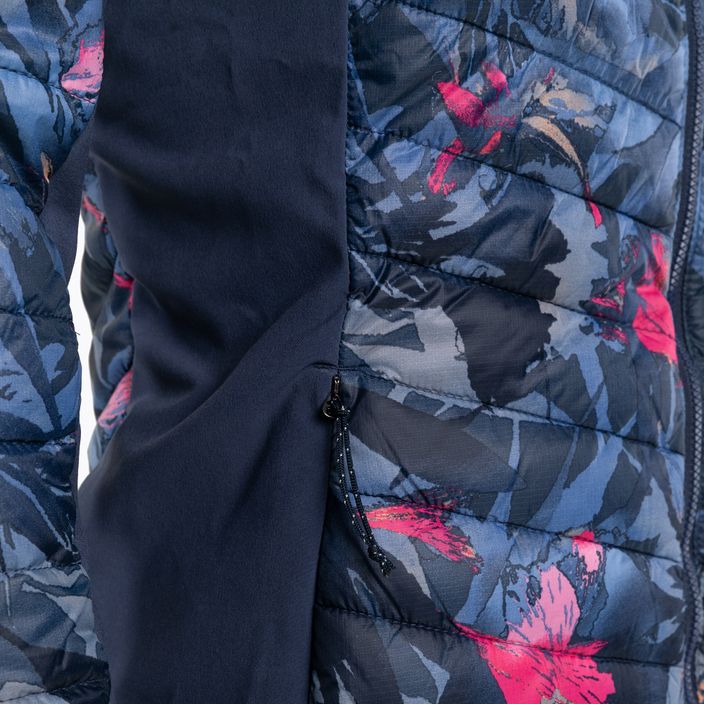 Columbia Powder Pass Hooded women's hybrid jacket navy blue 1773211471 10