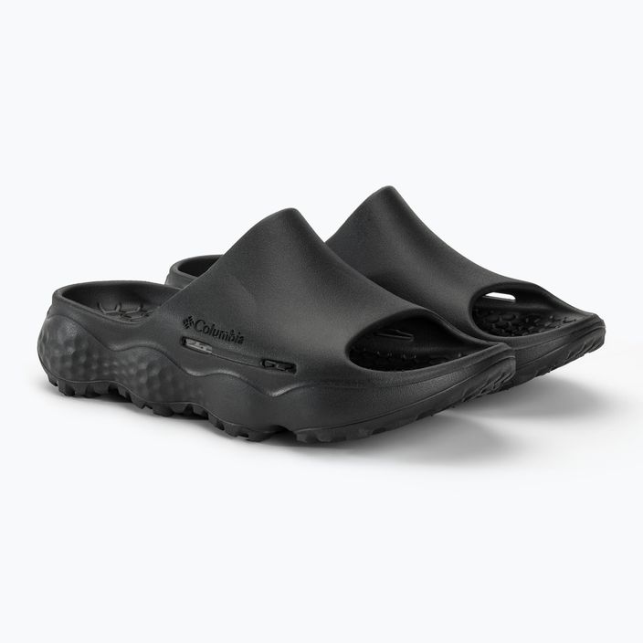 Columbia Thrive Revive black/black men's slides 4