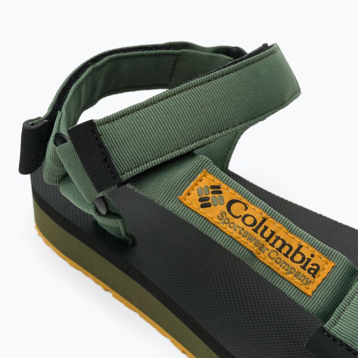 Columbia Breaksider green men's trekking sandals 2027191302 7