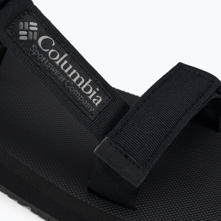 Columbia Breaksider men's trekking sandals black 2027191010 7