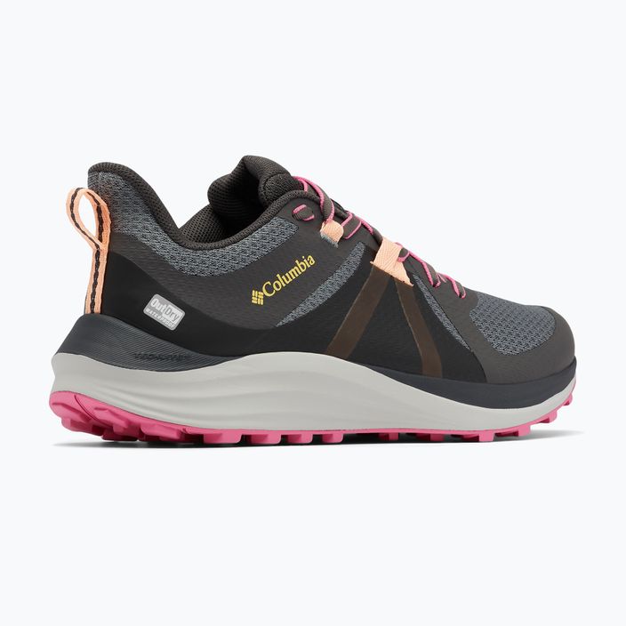 Columbia Escape Pursuit Outdry grey women's running shoes 2001851089 12