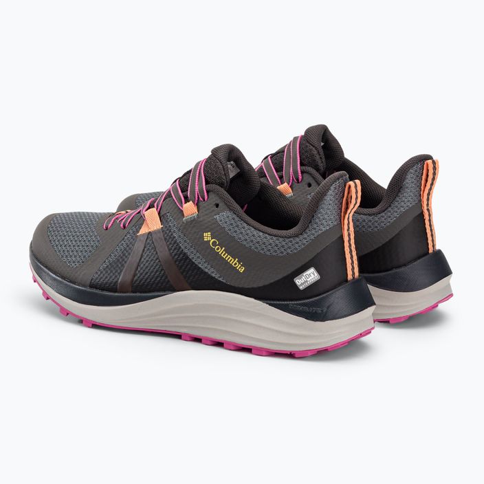 Columbia Escape Pursuit Outdry grey women's running shoes 2001851089 3