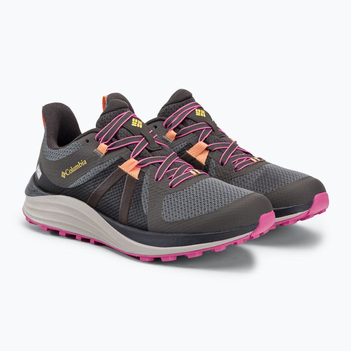 Columbia Escape Pursuit Outdry grey women's running shoes 2001851089 4