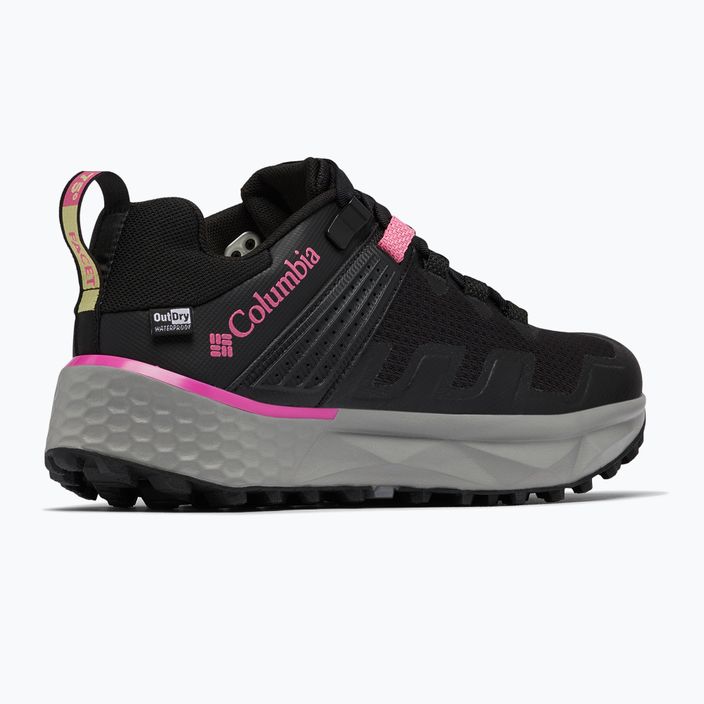Women's trekking boots Columbia Facet 75 Outdry black 2027211010 11