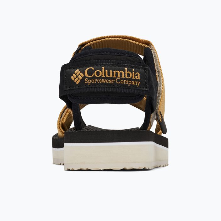 Columbia Via women's trekking sandals black and beige 2027341010 11