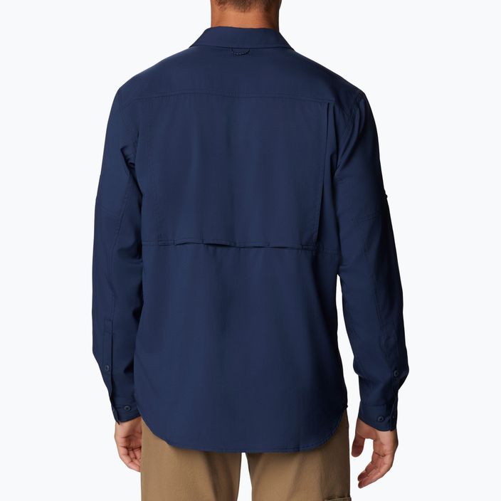 Columbia Silver Ridge Utility Lite men's shirt navy blue 2012932464 2
