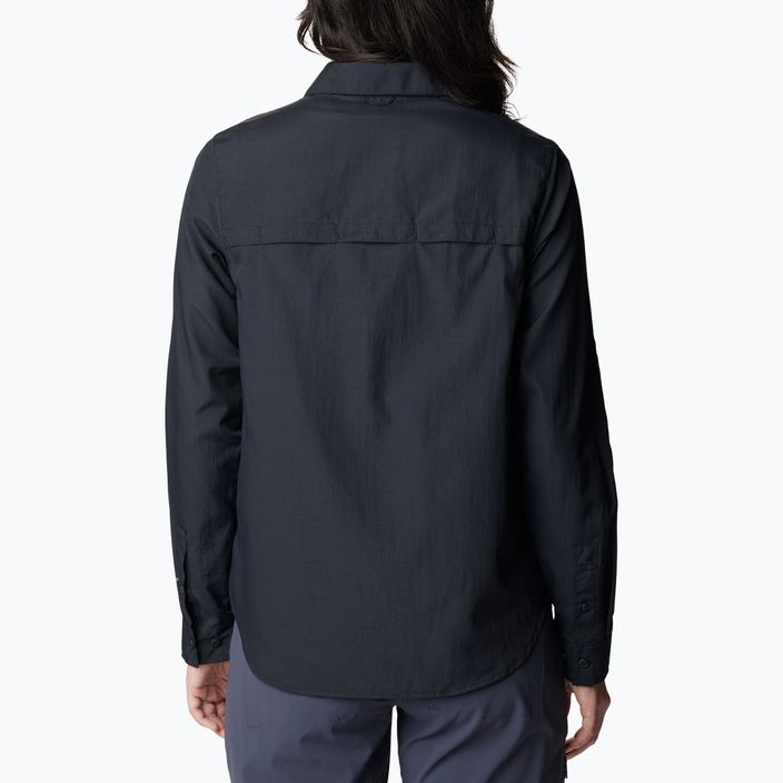 Columbia Silver Ridge 3.0 EUR women's shirt black 2057661010 2