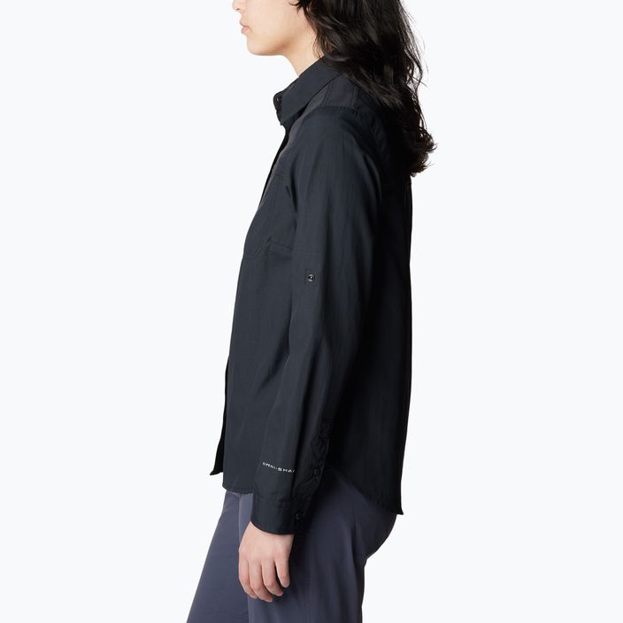 Columbia Silver Ridge 3.0 EUR women's shirt black 2057661010 4