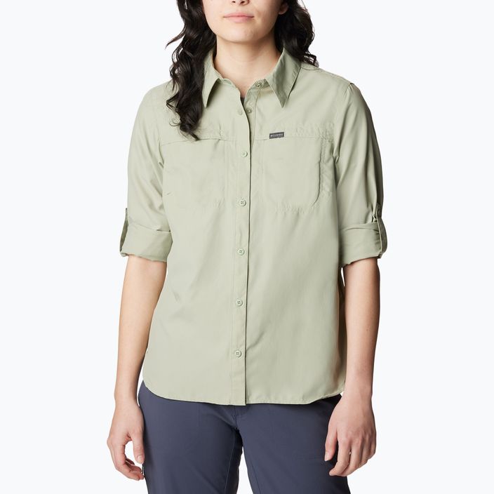 Columbia Silver Ridge 3.0 EUR green women's shirt 2057661348 3