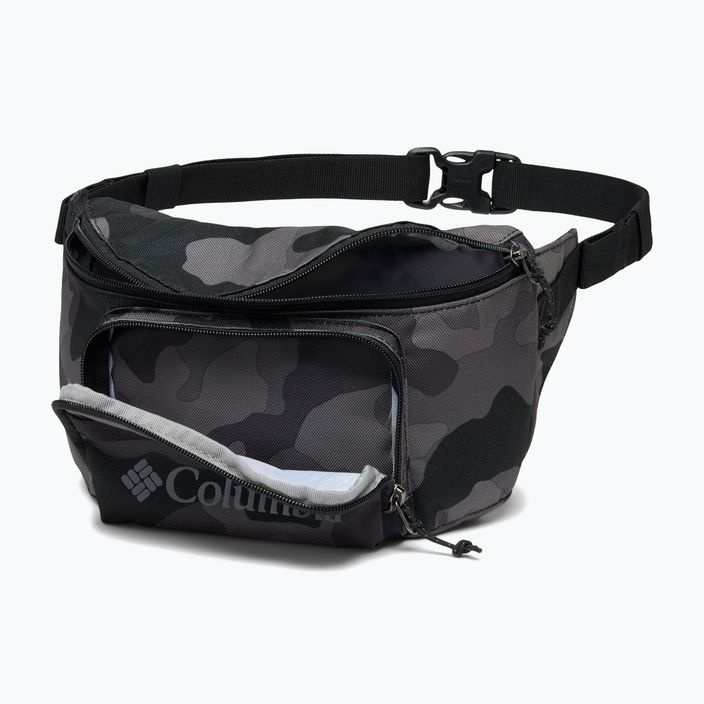 Columbia Zigzag Hip Pack black mod camo kidney pouch 2