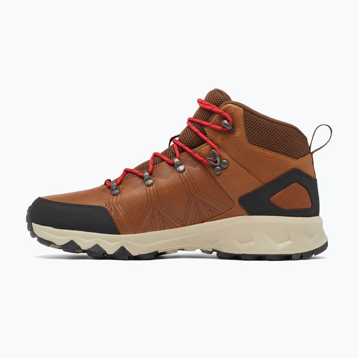 Columbia Peakfreak II Mid Outdry Leather elk/black men's hiking boots 3