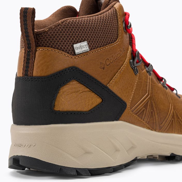 Columbia Peakfreak II Mid Outdry Leather elk/black men's hiking boots 13