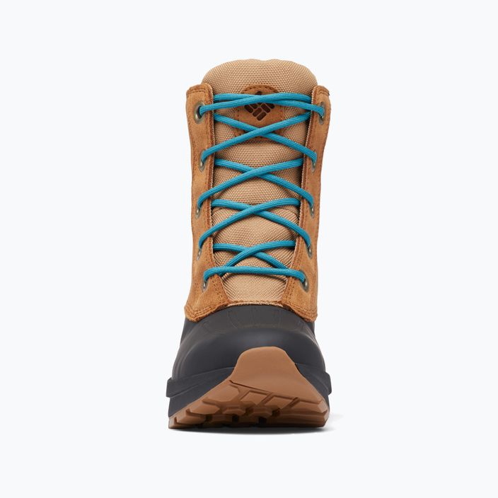 Columbia Moritza Shield Omni-Heat elk/river blue women's trekking boots 13
