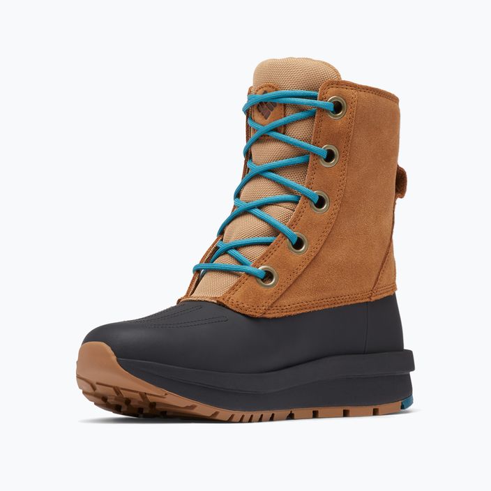 Columbia Moritza Shield Omni-Heat elk/river blue women's trekking boots 15