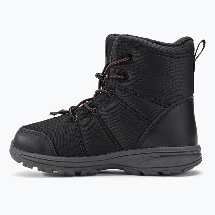 Columbia FAIRBANKS Omni-Heat Youth trekking boots black/warp red 10