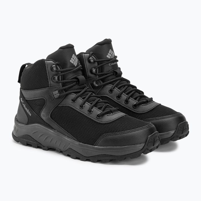 Columbia Trailstorm Ascend Mid WP men's trekking boots black/dark grey 6