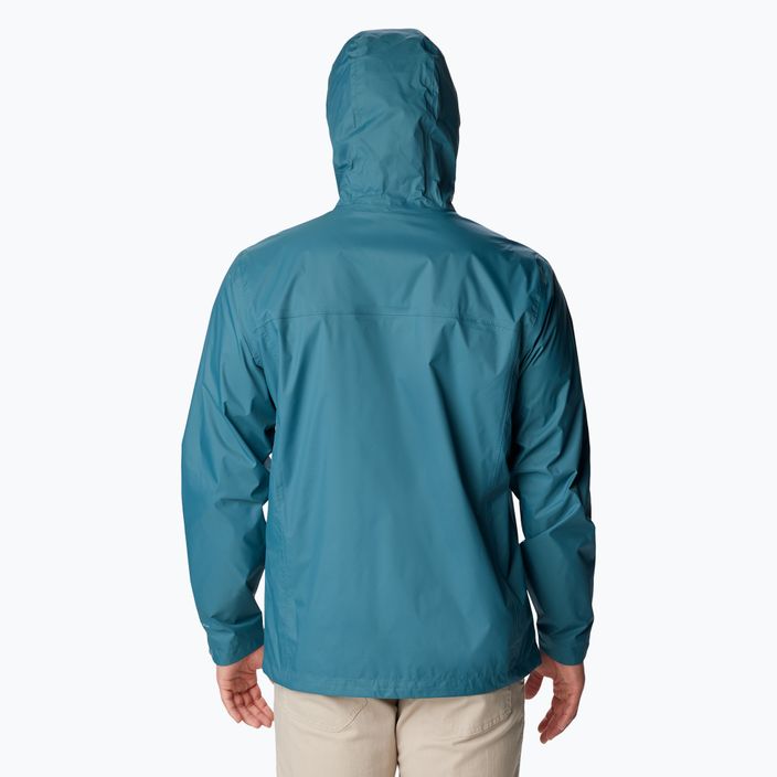 Columbia Watertight II sloudburst men's rain jacket 3