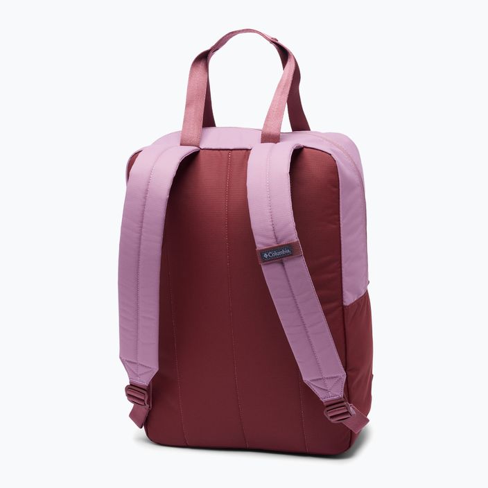 Columbia Trail Traveler 24 spice/fig urban backpack 2