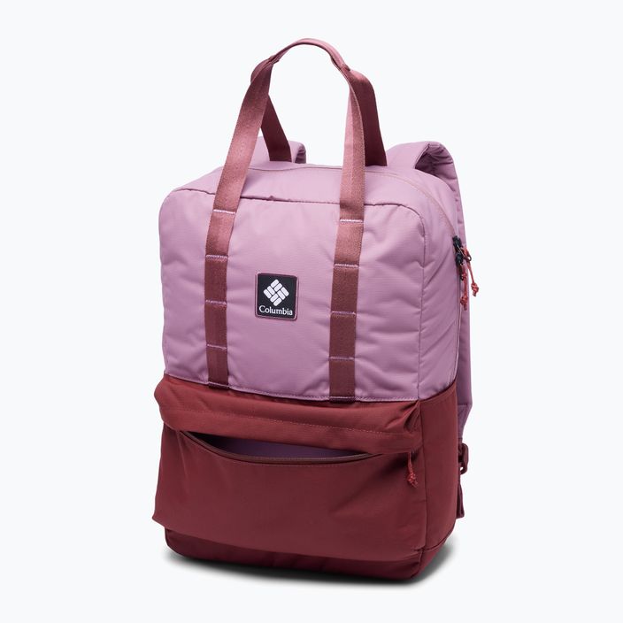 Columbia Trail Traveler 24 spice/fig city backpack 3