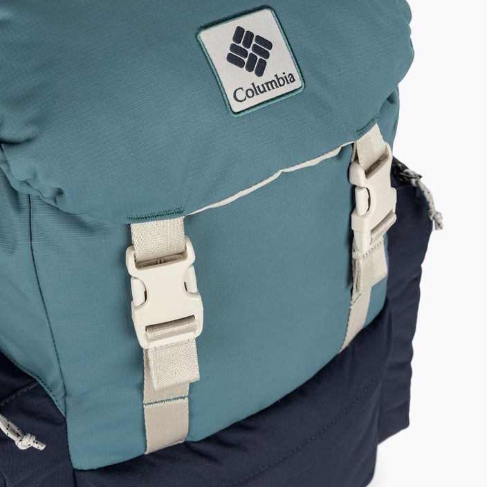 Columbia Trail Traveler 28 cloudburst/collegiate navy urban backpack 4