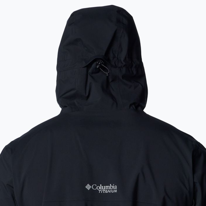Columbia Ampli-Dry II Shell men's rain jacket black 4