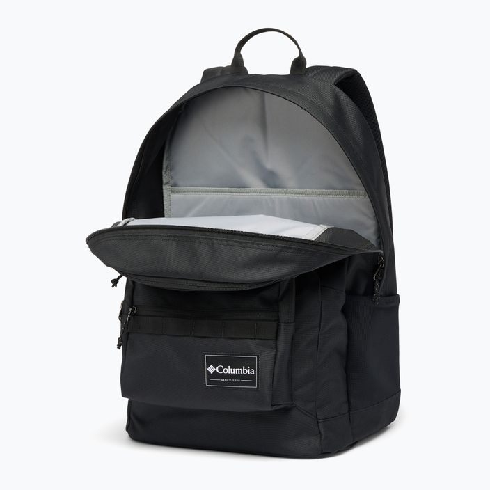 Columbia Zigzag 30 l urban backpack black 3