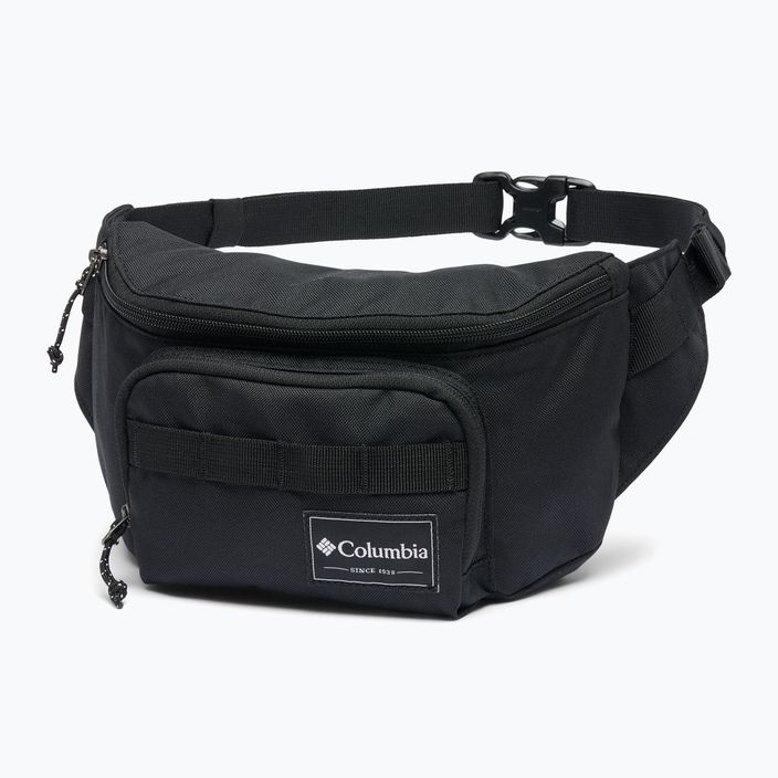 Columbia Zigzag Hip Pack kidney pouch black