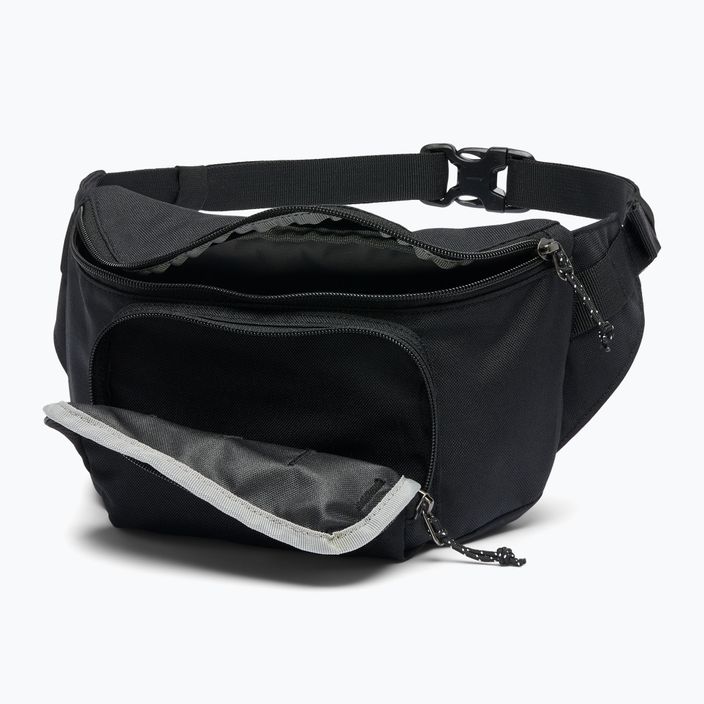 Columbia Zigzag Hip Pack kidney pouch black 3