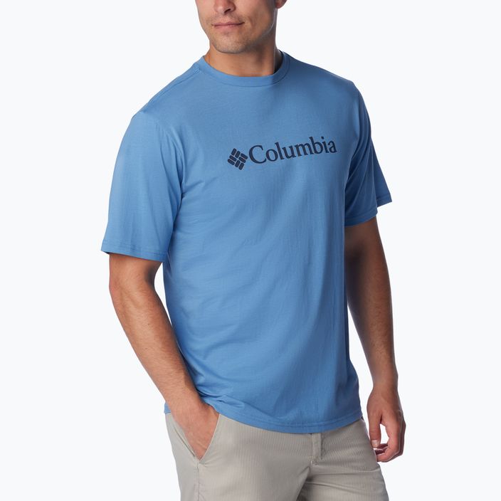 Columbia CSC Basic Logo skyler/collegiate navy csc branded men's t-shirt 2