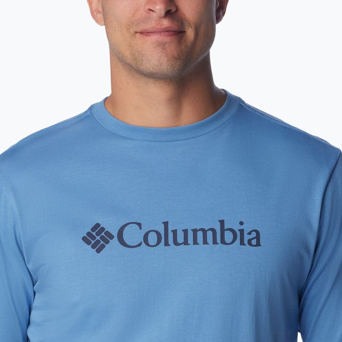 Columbia CSC Basic Logo skyler/collegiate navy csc branded men's t-shirt 5