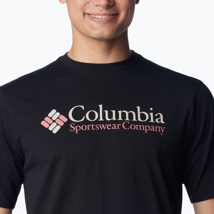 Columbia CSC Basic Logo black/csc retro logo men's t-shirt 5