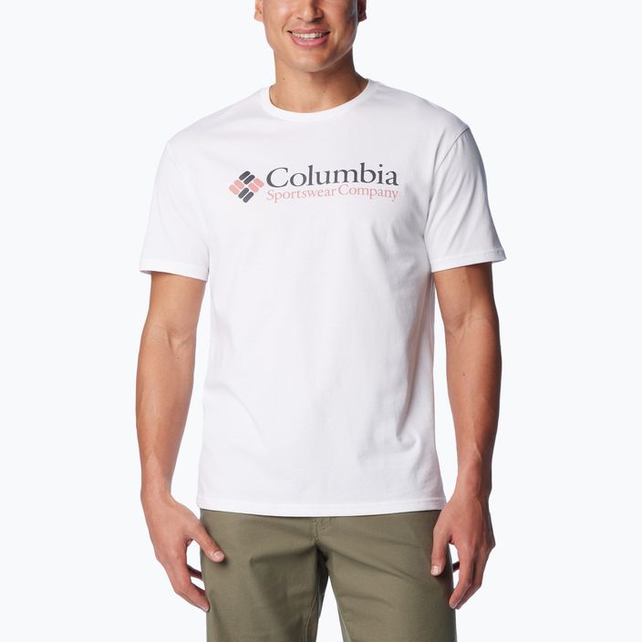 Columbia CSC Basic Logo white/csc retro logo men's t-shirt