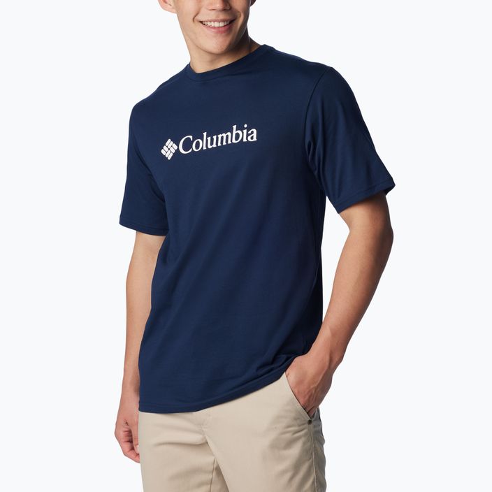 Columbia CSC Basic Logo men's t-shirt collegiate navy/csc retro logo 2