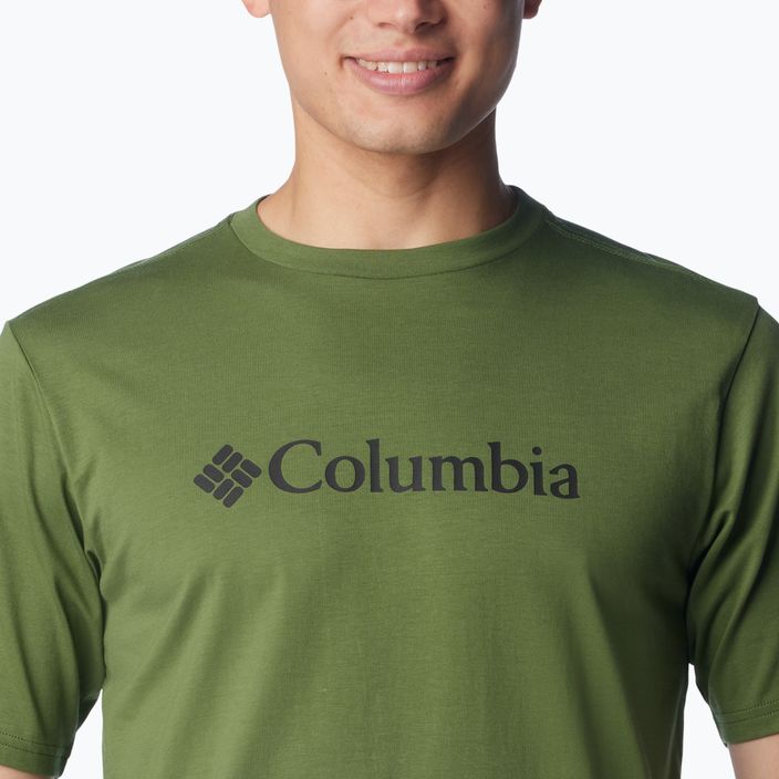 Columbia CSC Basic Logo canteen/csc branded men's t-shirt 5