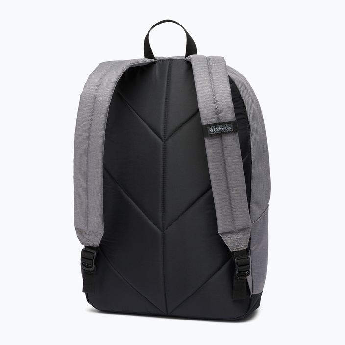 Columbia Zigzag 22 l city grey heather/black backpack 2