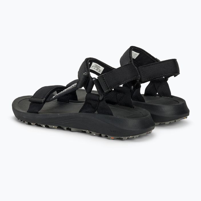 Columbia Globetrot black/white men's sandals 5
