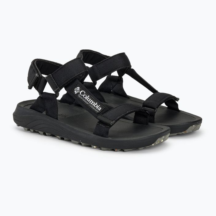 Columbia Globetrot black/white men's sandals 6